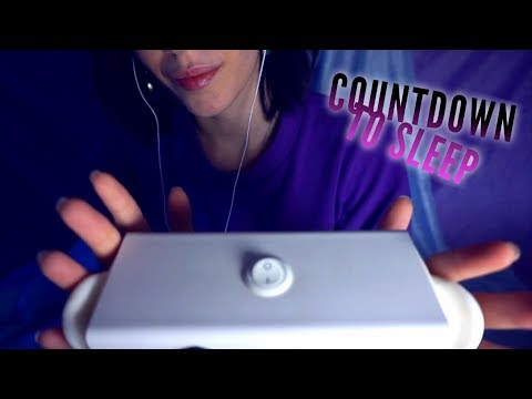 ASMR 🎧 Ear to Ear || Breathy Whisper Countdown, Visual Triggers