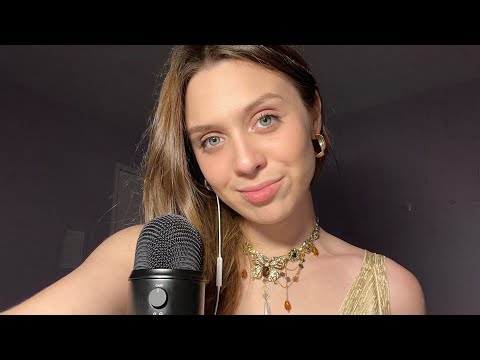 ASMR Fast And Aggressive/ A LOT of rambling(some soft spoken) Mouth sounds, Hand sounds