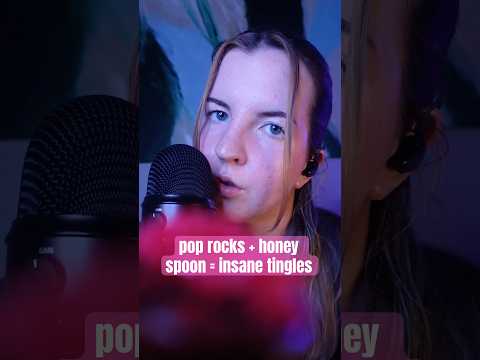 FIRST EVER MEMBERS ONLY VIDEO LIVE NOW🫶🫶 here’s a little preview #asmr #mouthsounds #poprocks
