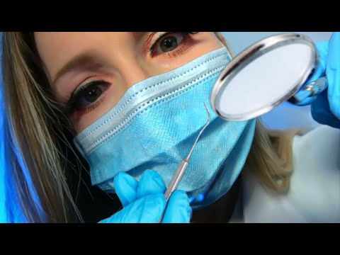 ASMR Dentist - Extraordinary Meeting, Checkup & Cleaning