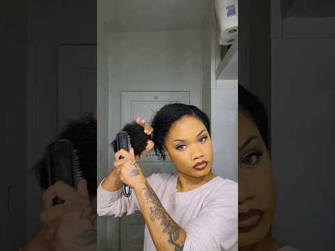 this hairstyle is for lazy girls 😳#shorts #hairstyle