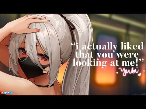 Yandere caught you checking her out in the Subway Train | Stranger x Listener ASMR Roleplay [F4A]
