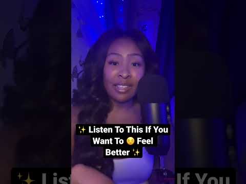 ✨ Listen To This If You Want To 😌 Feel Better ✨#reiki #asmr #asmrforsleep #healing #reikihealing