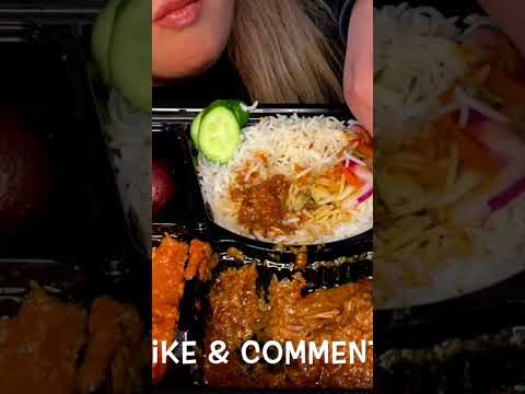 Big Indian Feast #shorts #asmr