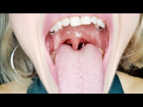 My Mouth Tour and Uvula ASMR Visual (WITH SOUNDS)