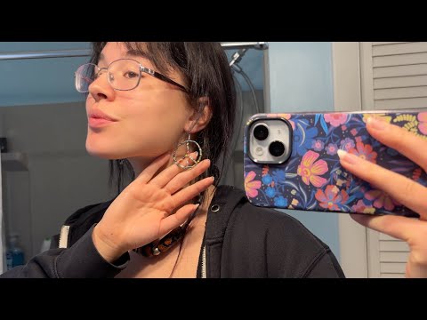 ASMR Making earrings (inaudible whispering)