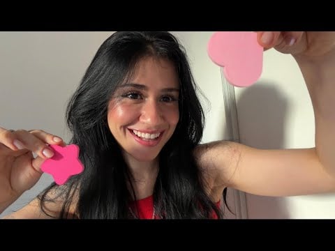 ASMR te mostrando coisas aleatórias e relaxantes 