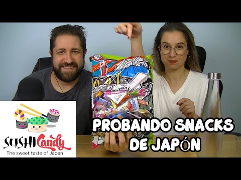 UNBOXING EN ASMR | PROBANDO SNACKS JAPONESES CON @PauASMR