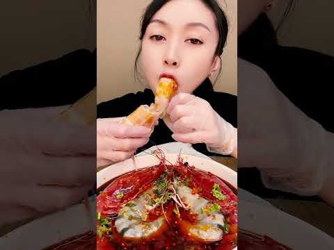 🦐🌊 Epic Seafood Feast 💫🔥😋  해산물 대왕 Mukbang #EpicSeafood #대왕먹방