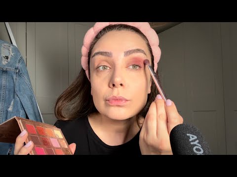 ASMR | Video Makyajımı Yapıyorum 💄| Türkçe ASMR