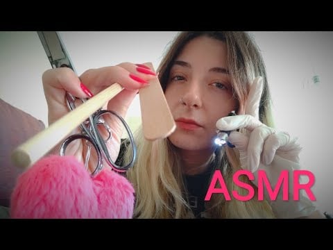 ASMR 13 Triggers in 18 Minutes (Mostly Visual) - Real Camera Touching - No Talking - Lofi
