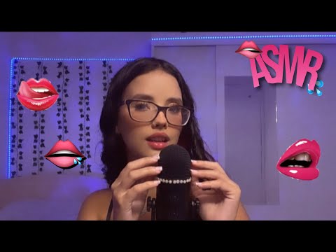 ASMR - SONS DE BOCA MOLHADOS 💦 | sensibilidade máxima