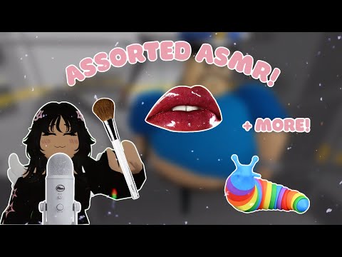 Roblox ASMR 🎙️ Assorted Triggers! (Barry's Prison Run!) 💤