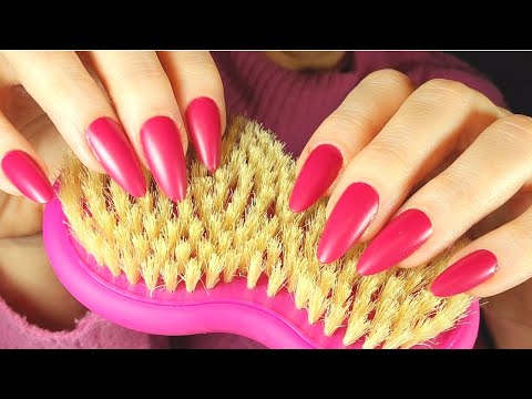 ASMR Bristle Scratching | No Talking