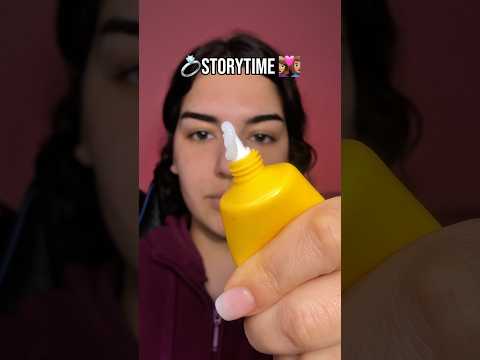 Storytime 💍 mientras me maquillo ✨ #asmr #maquillaje #asmrespañol