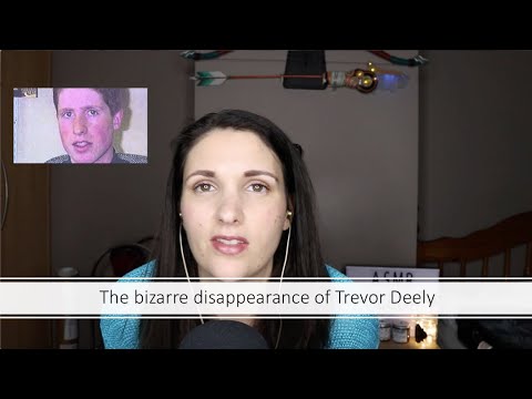 True Crime Tuesday | Trevor Deely | ASMR