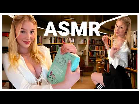 The Lonely Bookstore Girl ASMR 📚