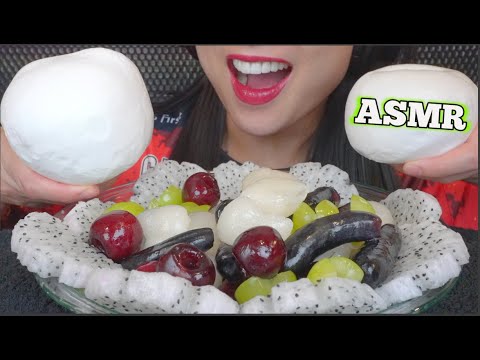 ASMR FRUIT CEREAL (EATING SOUNDS) NO TALKING | SAS-ASMR