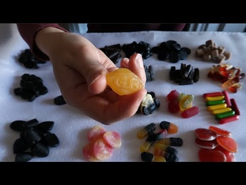 Sorting & Counting Dutch Candies ~ Part I Whispered ASMR
