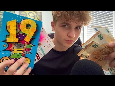 ASMR What I Got for My 19th Birthday 🎁