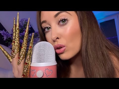 ASMR: BRUITS DE BOUCHE POUR DORMIR (inaudible, visuel, chuchotements, écho)