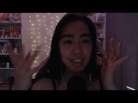 ASMR AO VIVO PARA TE RELAXAR
