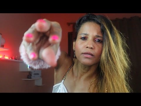 ASMR Tirando sua energia negativa  🤯🤏