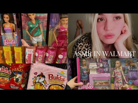 ASMR Public ASMR @ Walmart