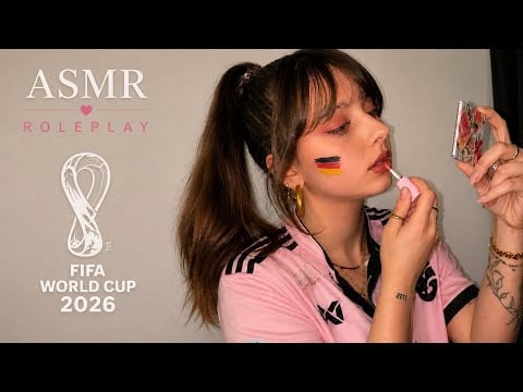ASMR | Forced to watch the 2026 FIFA World Cup ⚽️ (German Roleplay)
