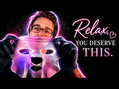 YOU DESERVE THIS | ASMR Spa Facial Skincare Treatment & Face Massage