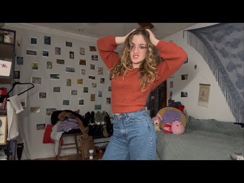 bestie tells you it’s gonna be okay 💓 soft spoken asmr (realistic college grwm)