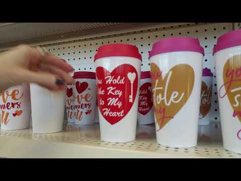 ☘️❤️ Dollar Tree Valentine's / St. Patrick's Walk-Through 💌☘️