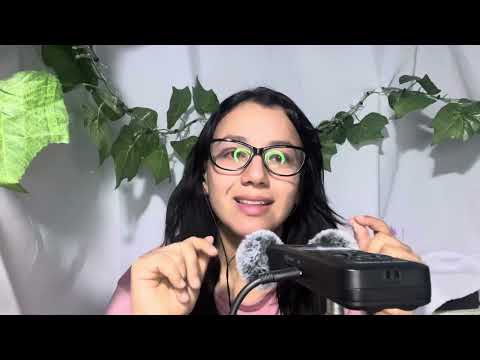 ASMR MOUTH SOUNDS EN BINAURAL Y SUSURROS 