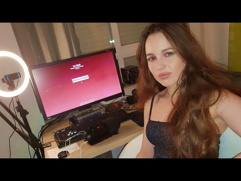 ASMR Gaming Livestream - Minecraft - Blue Siesta