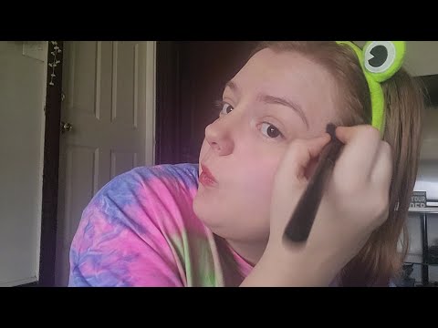 ASMR- Doing My Makeup- Makeup Application- Full Face