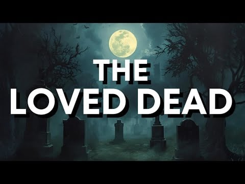💀The Loved Dead | 31 Nights of Lovecraft (Night 15) | Macabre ASMR + Rain on a Tin Roof