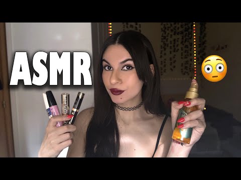 Asmr ASESORA de MAQUILLAJE TE ATIENDE | asmr español