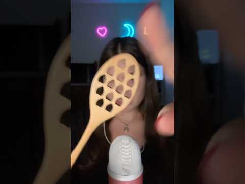 ASMR Honey Spoon… But You’re Allergic! #asmrmouthsounds #mouthsounds #asmrroleplay