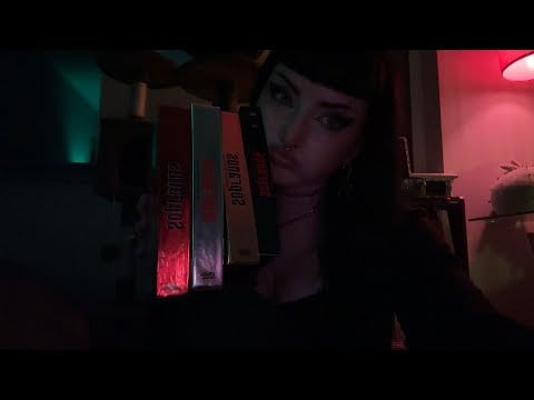 asmr | lofi hangout/ramble | 50+ dvd haul