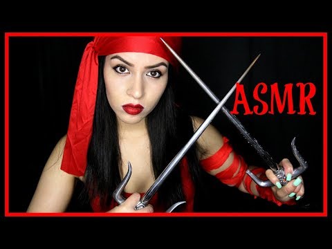 ASMR 🖤 ELEKTRA ROLEPLAY  SAI PLAY