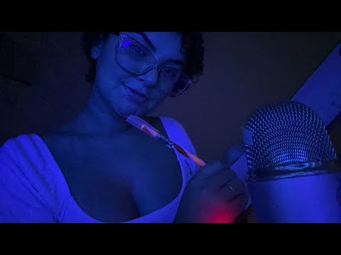 ASMR: ROLEPLAY EXAME MÉDICO COMPLETO EM VOCÊ 