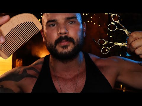 ASMR The Most REALISTIC Haircut for Sleep (Personal Attention) ASMR Head Massage