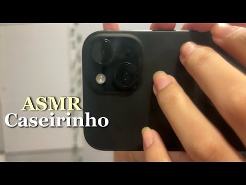 Asmr caseiro com tapping e sons de boca