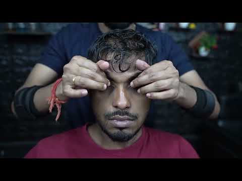 Sleep Instantly: Authentic Indian Head Massage ASMR for Deepest Relaxation #scratching #tapping