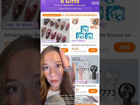 My favourite ASMR finds are from Temu! 🤭💗Search my code: Knt7773 🔍#ad #temu #asmr