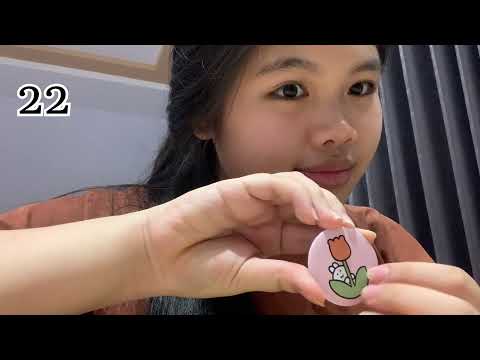 ASMR 60 TRIGGERS (gõ, cào, thì thầm...) | Asmr Vietnam 😊
