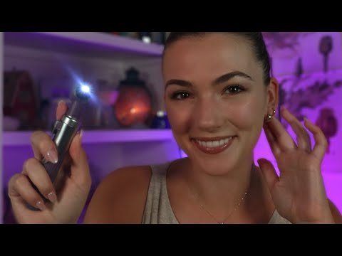 ASMR Eyes and Ears Clinic (Examination and Cleaning for Sleep 😴)
