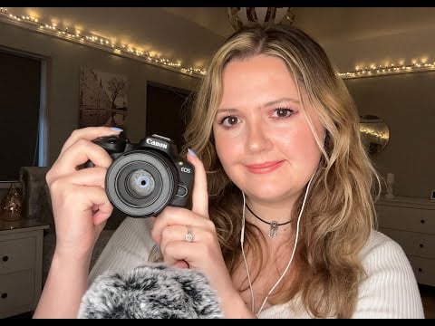 ASMR Unboxing A New Canon EOS R50 Camera