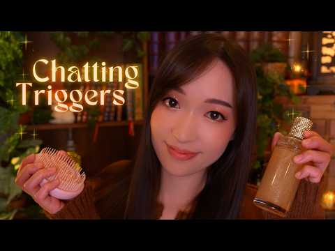 Chatting Triggers 🌙 Les coulisses de mes RP, galères techniques & papotages 💬