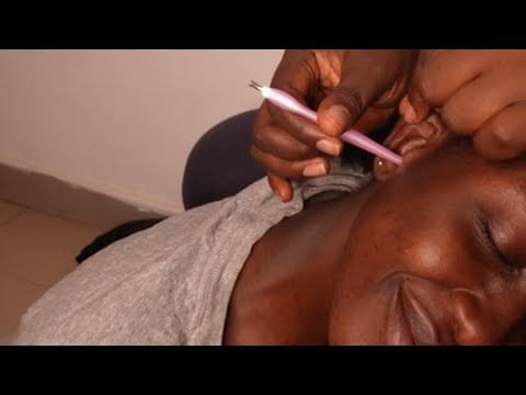 ASMR Real Person Ear Cleaning & Nitpicking for Sleep ​⁠​⁠​⁠